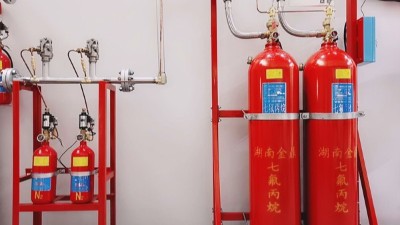 七氟丙烷灭火系统药剂价格是多少？