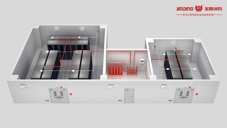 七氟丙烷灭火设备应用场景