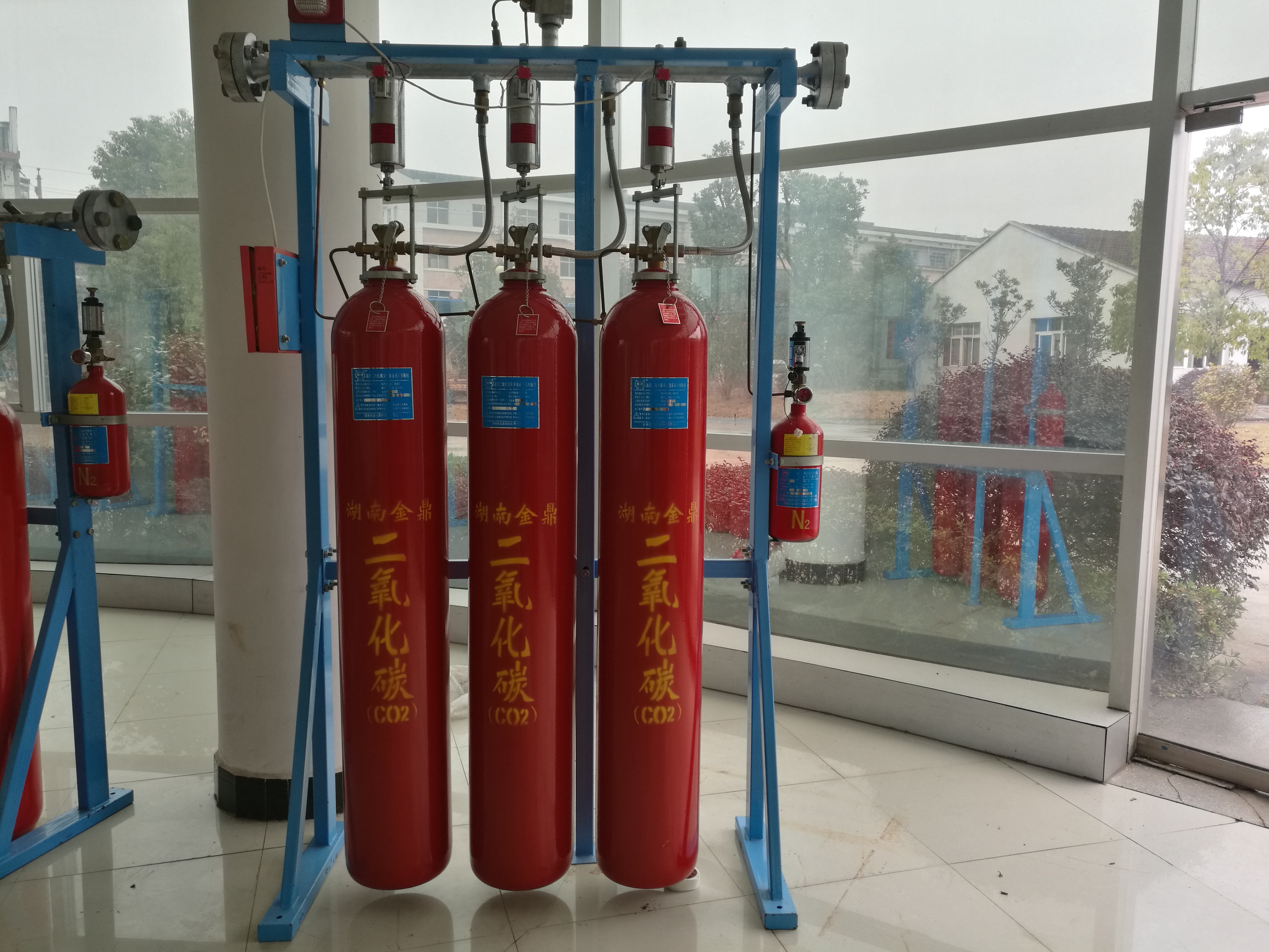 <i style='color:red'>高压二氧化碳</i>灭火设备在设计、施工和维护中需注意的问题
