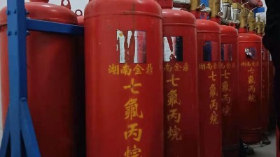 七氟丙烷灭火系统漏压该怎么办？