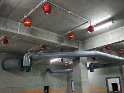 64年厂家告诉您，综合管廊为什么可以选择<i style='color:red'>悬挂式超细干粉</i>灭火装置