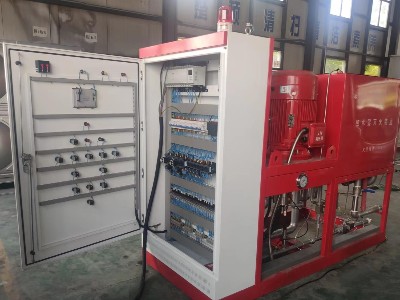 高压细水雾灭火系统怎么扑灭可燃性粉尘火灾？