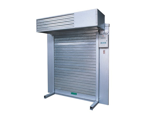 钢质防火防烟卷帘 钢质防火防烟卷帘