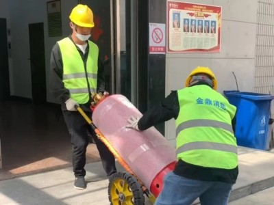 检测的消防气瓶拆装为什么也要收费？