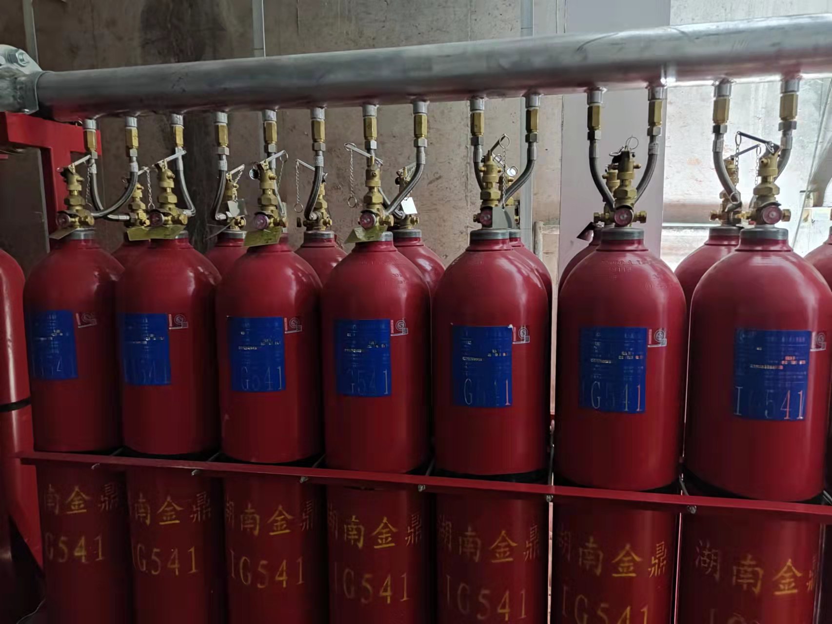 ig541气体灭火系统为什么能应用在地铁中？